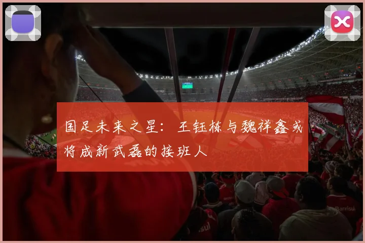 国足未来之星：王钰栋与魏祥鑫或将成新武磊的接班人
